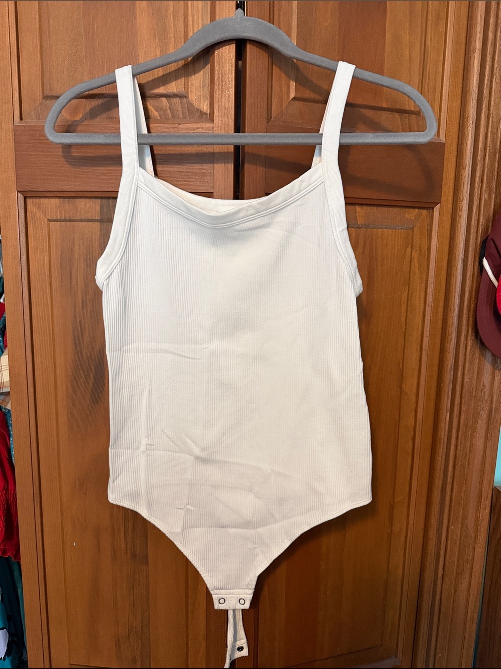 White body suit
